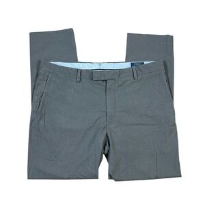 Polo Ralph‎ Lauren Chino Pants Men's 36x30 Gray Slim Fit Casual Style